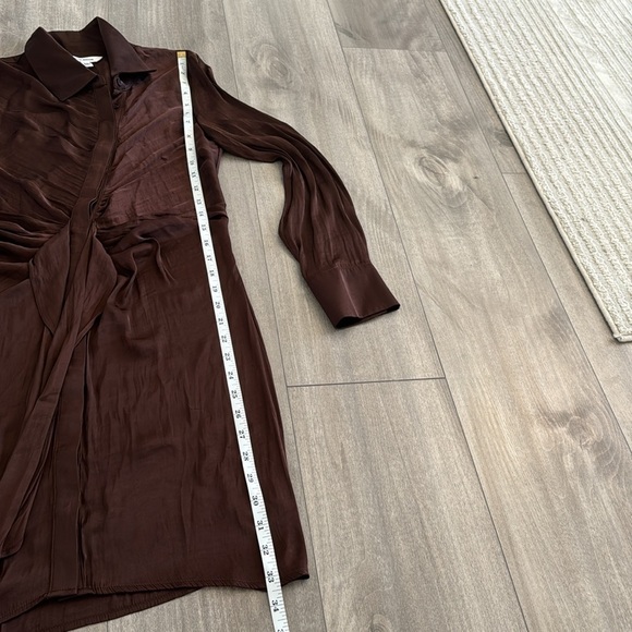 STEVE MADDEN TIE CURIOUS MINI CHICORY COFFEE NEW WITH TAGS - Picture 11 of 14